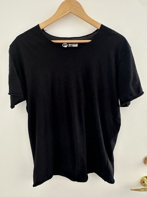 Outlier Dreamweight Merino Rawcut T-Shirt Black M Ultralight
