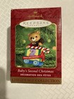 Hallmark Keepsake Ornament Baby’s Second Christmas Child’s Age Collection 2000 — photo 1