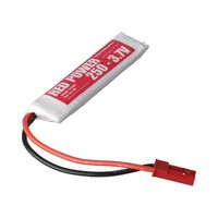 Pichler Red Power Lipo Akku 250 Mah – 3,7 V 1S Mit Jst Stecker