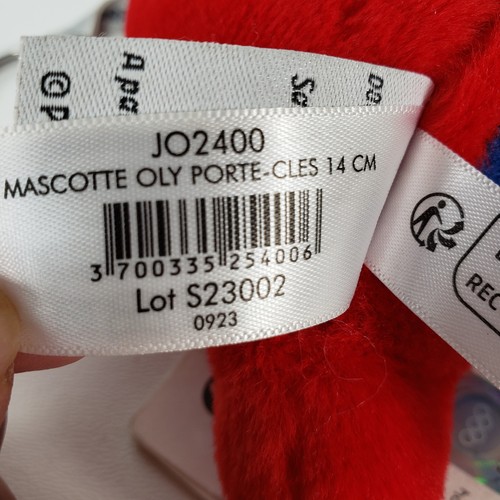 Paris 2024 Summer Olympics - Olympic Phryge Mascot Plush Keychain Official - Picture 10 of 12