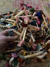 Huge Thread Lot Many Colors Threads Lot Crafting Threads Sewing Threads Lot