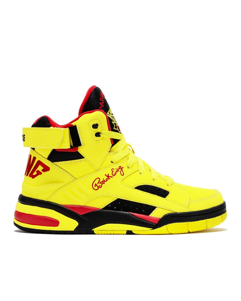 PATRICK EWING ATHLETICS ECLIPSE Blazing Yellow/Red/Black