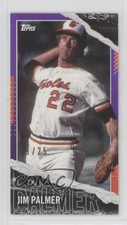 2020 Topps Rip Mini Base Inner Magenta & Purple 19/25 Jim Palmer #M-48 HOF 0xz8