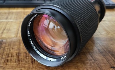 VIVITAR Objektiv Macro Focusing Zoom, 75-205mm