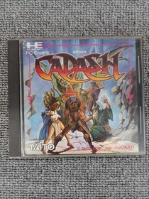 Pc Engine Software Model Cadash Taito Corporation FE594