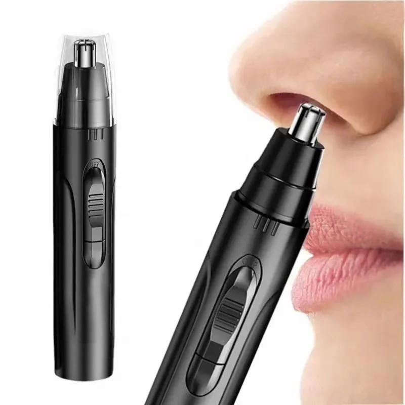 Electric Nose Hair Trimmer USB Portable Ear Hair Removal Cli