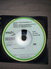 MICROSOFT MSDN DISC 2428.8 November 2005 - ENGLISH Operating Systems