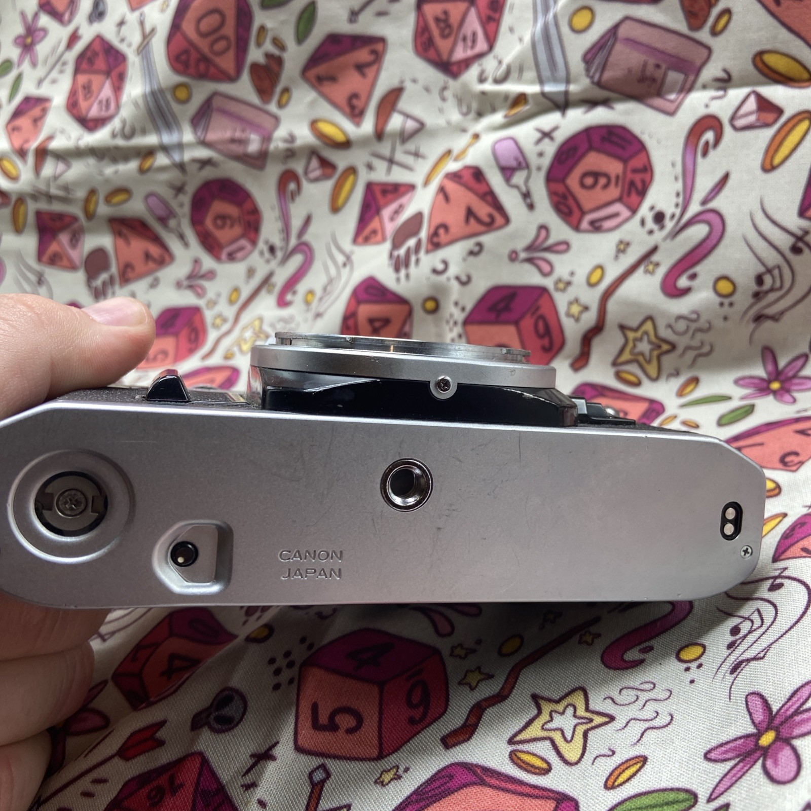 Vintage Camera Lot It 6  Canon AE-1 Kodak Pentax Petri Perkeo I Zorki 4 Untested