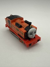 Thomas  Friends Trackmaster NIA Train Engine Mattel 2013 Tested and Working