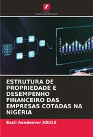 Basil Aondoaver Adule | Estrutura DE Propriedade E Desempenho Financeiro Das...