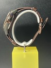 The Electricianz Moka Z 45mm ZZ-A1C/02-NLC Quartz Brown Leather Watch with Box — photo 2