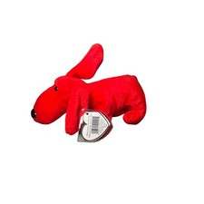 Vintage 1996 Ty Beanie Baby: Rover the Dog (Style 4015) Errors Hangtag, PVC