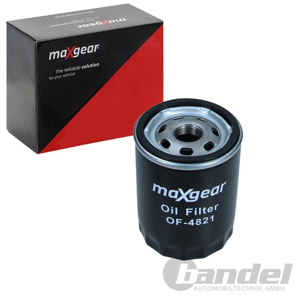 Maxgear ÖLfilter Anschraubfilter Passend FüR Chevrolet Captiva Opel Antara |-image