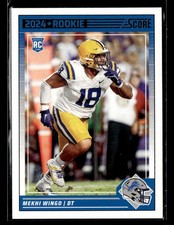 2024 Score Mekhi Wingo #372 Rookie