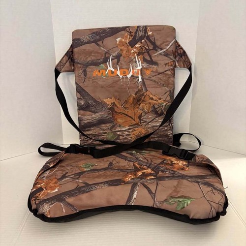 Muddy Complete Hunting Seat. Portable, Folding With Attachment Straps
