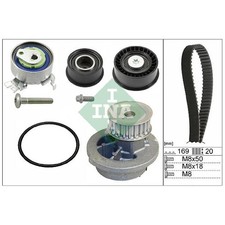 Wasserpumpe + Zahnriemensatz für Opel Corsa B S93 Tigra Vectra J96 | 23974889