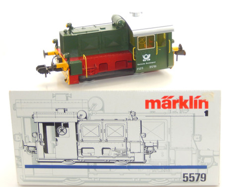 Märklin Spur 1 5579 Diesellok Köf Deutsche Bundespost | Zustand: Als Ersatzteil / defekt