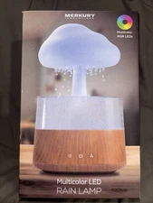 Merkury Multicolor LED Rain Lamp Indoor