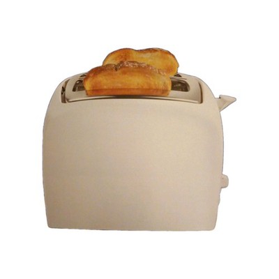 Russell Hobbs 21640 2-Scheiben-Toaster mit breiten Schlitzen - weiß