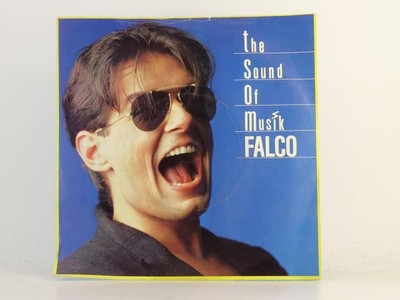 FALCO THE SOUND OF MUSIK (1) (78) 2 Track 7'' Single including Picture Sleeve WAR
