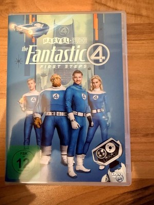 The Fantastic Four: First Steps - MARVEL (DVD) Zustand: gut