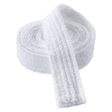 Robe Belt Replacement White Cotton Terry Cloth Hotel Bathrobe Belt for Women ...