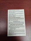 ES25 Milwaukee Bucks 1985/86 NBA Basketball Pocket Schedule - Elan/MasterCard — photo 2