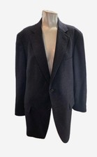 Brooks Brothers Madison Men's Blazer 41R Wool Cashmere British Moon Gray