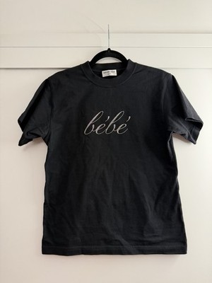Balenciaga BeBe Rhinestone Oversized T-Shirt XS Unisex | eBay