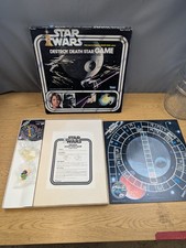 Star Wars Destroy Death Star Game Kenner 1978...