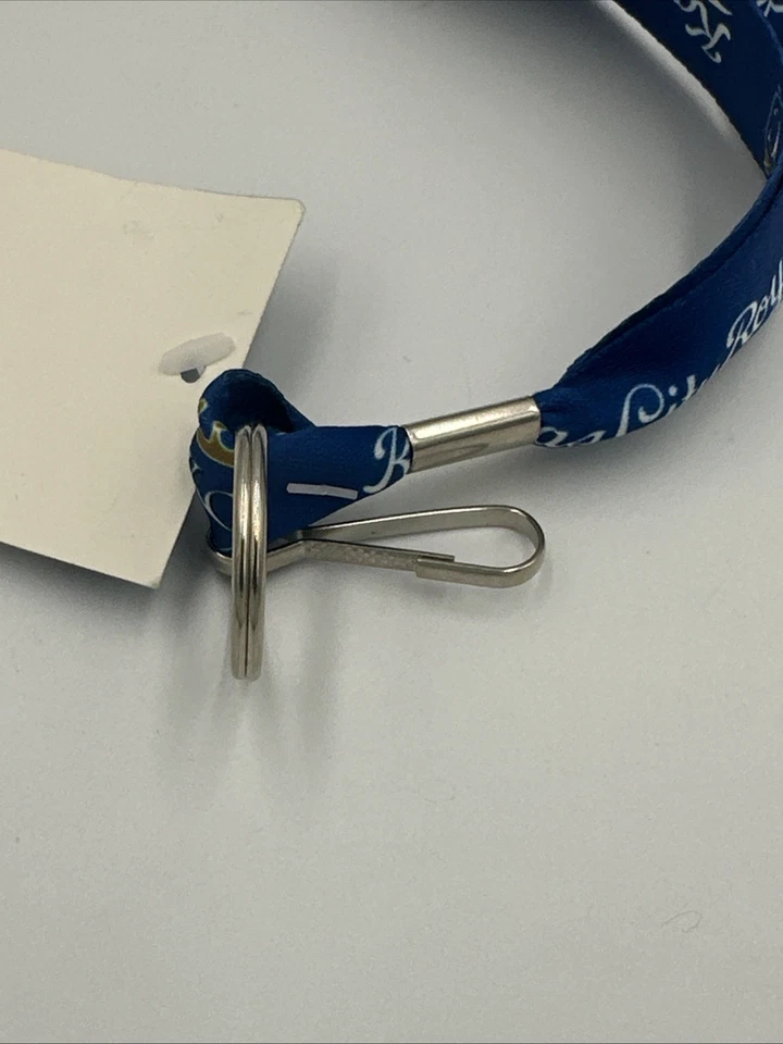 Kansas City Royals Lanyard WinCraft MLB Licensed Blue 17” Keychain – NWT - Image 4 of 4