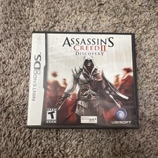 Assassin's Creed II: Discovery (Nintendo DS, 2009) COMPLETE IN BOX WITH MANUALS