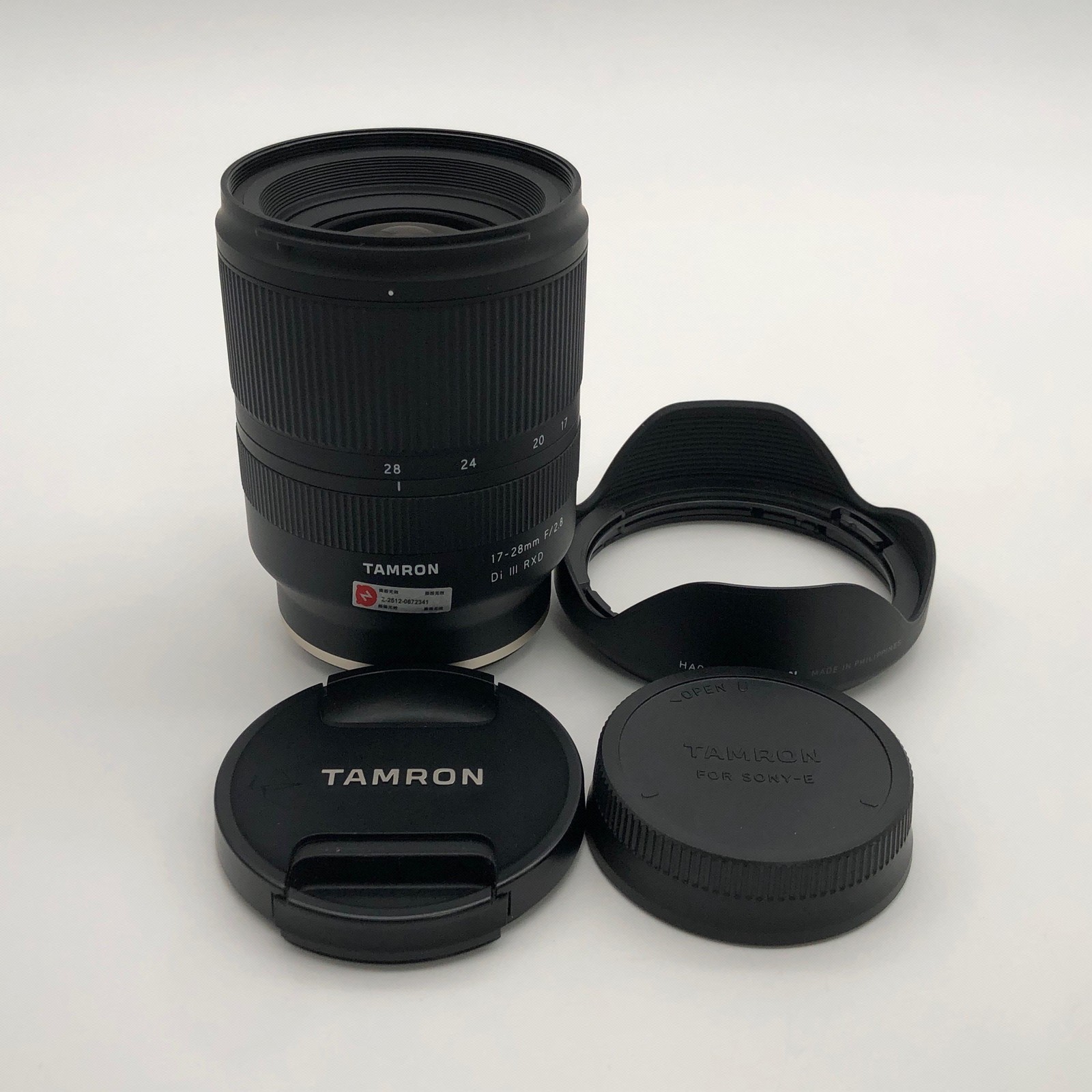 Tamron 17-28mm f/2.8 Di III RXD