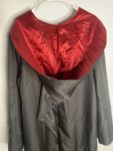Harry Potter Gryffindor Wizard School Hooded Robe Cape Cosplay Size M - Picture 4 of 6