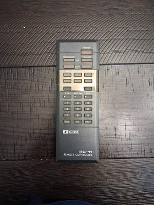 ICOM RC-11 REMOTE CONTROL FOR R-71A R71 R71A RECEIVER (for parts/not working)