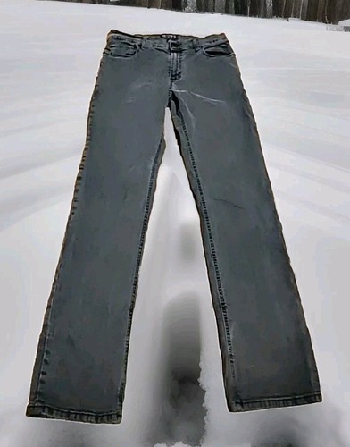 American Rag CIE Herren Mid Rise Straight Anthrazit Ziel Jeans Größe 32X32 - Bild 1 von 9