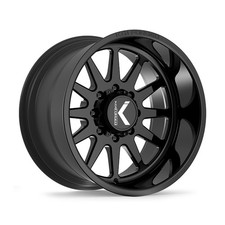 20x10 Kg1 Forged Kt005 Clockwork Gloss Black Forged Wheel 6x5.5 -18mm