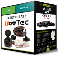 Elektrosatz 7-Pol Universell für Audi A7 02.2018-Jetzt NEU