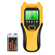 Stud Finder Wall Scanner 5 in 1 Multifunctional Upgraded Smart Yellow