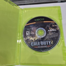 Activision Call of Duty 2: Big Red One (Microsoft Xbox) With New Cover 