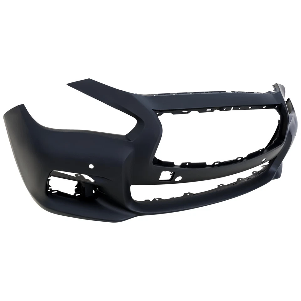 Cubierta del parachoques delantero preparada para Infiniti Q50 2014 2015 2016 2017 Foto 3 de 4