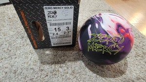 Zero Mercy Bowling Ball | eBay