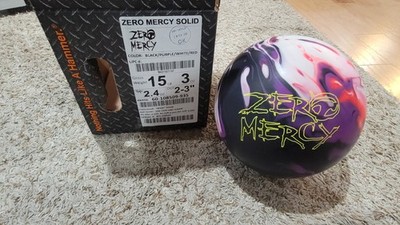 Hammer Zero Mercy Solid Bowling Ball 1st Quality | 15 Pounds | 2-3