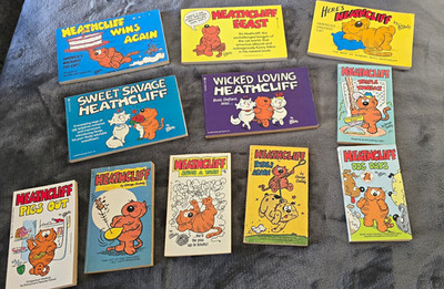 Heathcliff Comic Books #11 Various Titles by George Gately