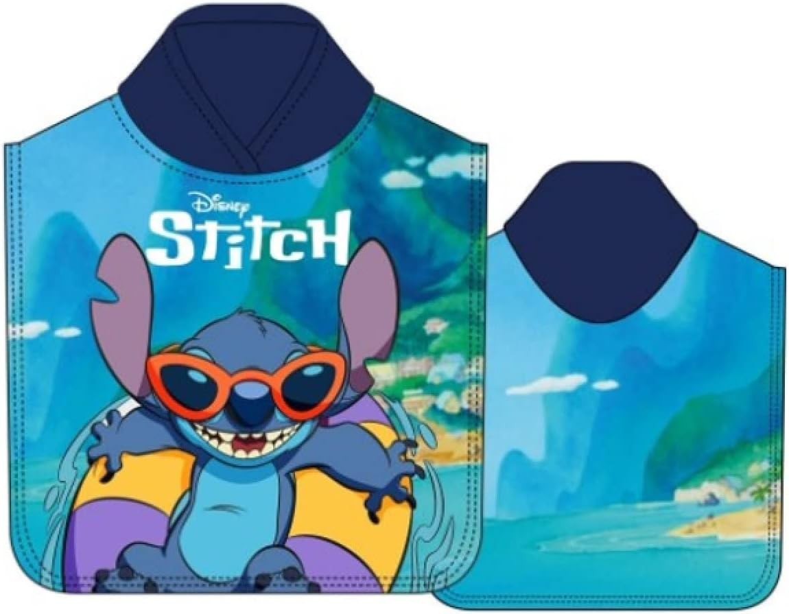 Пончо ручной работы Meer ALOHA fr KIND 55x110 см из полиэстера DISNEY 3990₽