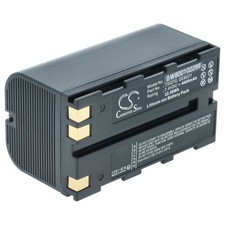 Batería para Leica TPS1100 TPS1000 TPS1200 TPS400 TPS300 TPS800 TPS700 4400mAh