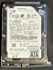 Hitachi 80GB 7200RPM 2.5" SATA Hard Drive / HTS725080A9A362 / R0TWR / RJ043