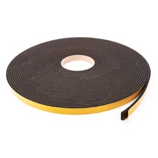 JCP UPVC Window High Security Glazing Tape High Density PVC DSX 15mm x 4mm x 20m