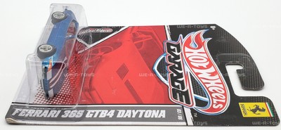 Hot Wheels Garage Blue Ferrari 365 GTB4 Daytona Vehicle Mattel