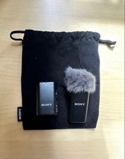 Sony ECM-W2BT Wireless Microphone Tested From Japan